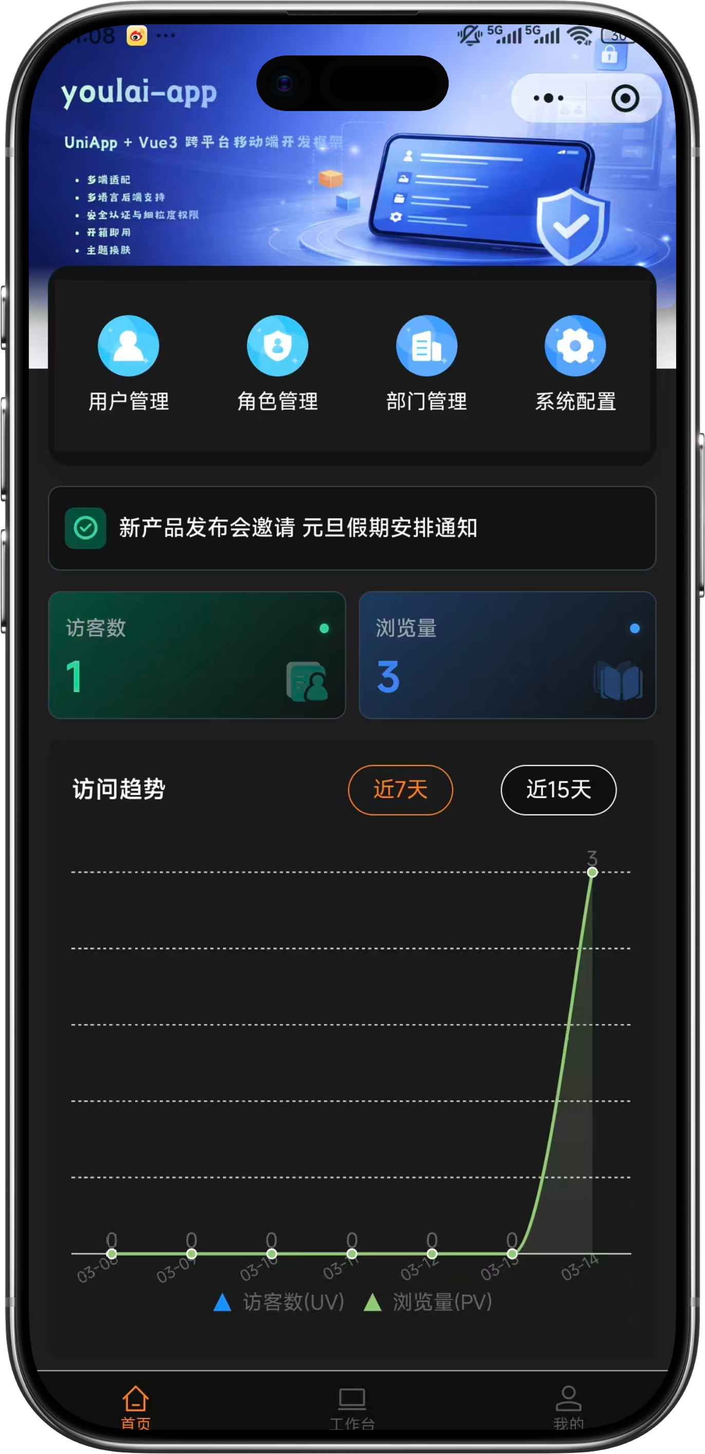 移动端分类预览